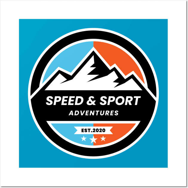 Globe Wall Art by Speed & Sport Adventures